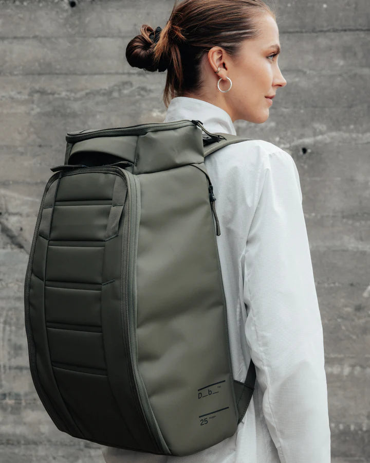 DB Journey Hugger Backpack 25L Moss Green Handbagage Rugzak - Reisartikelen-nl