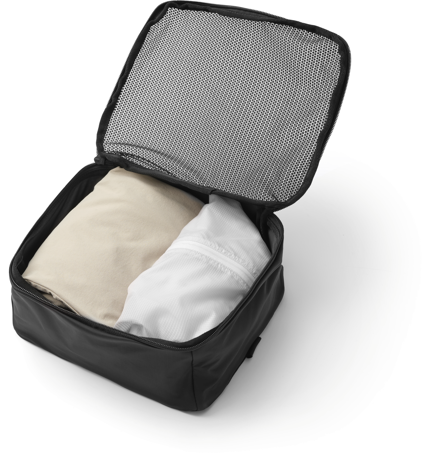 Db Journey Essential Packing Cube - M - Black Out Bagage Organizer - Reisartikelen-nl