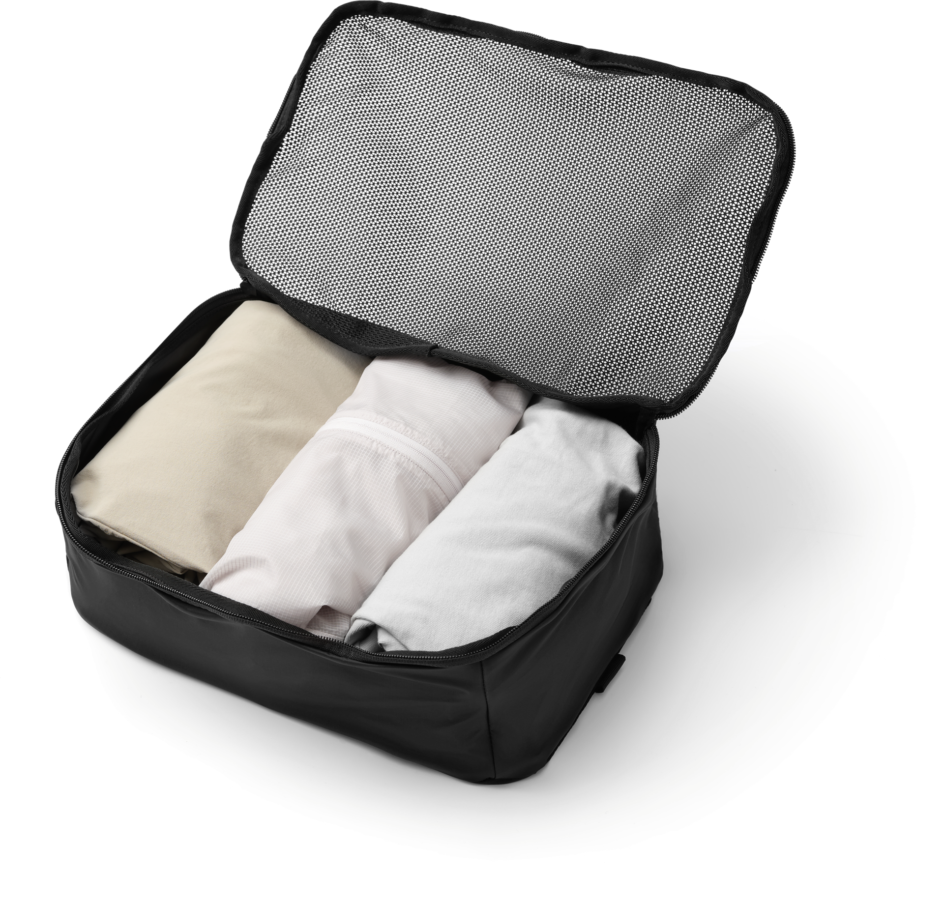 Db Journey Essential Packing Cube - L - Black Out Bagage Organizer - Reisartikelen-nl