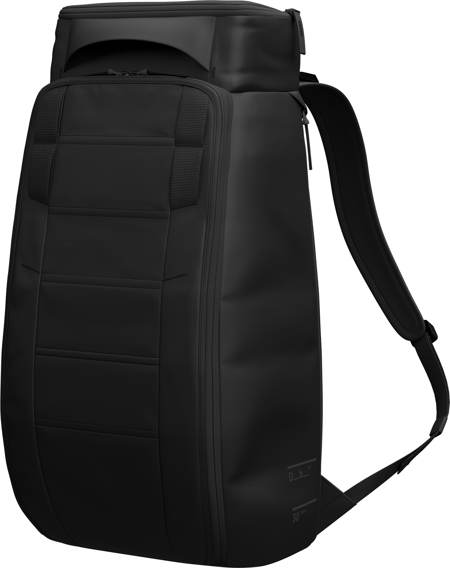 DB Journey Hugger Backpack 30L Black Out Rugzak - Reisartikelen-nl