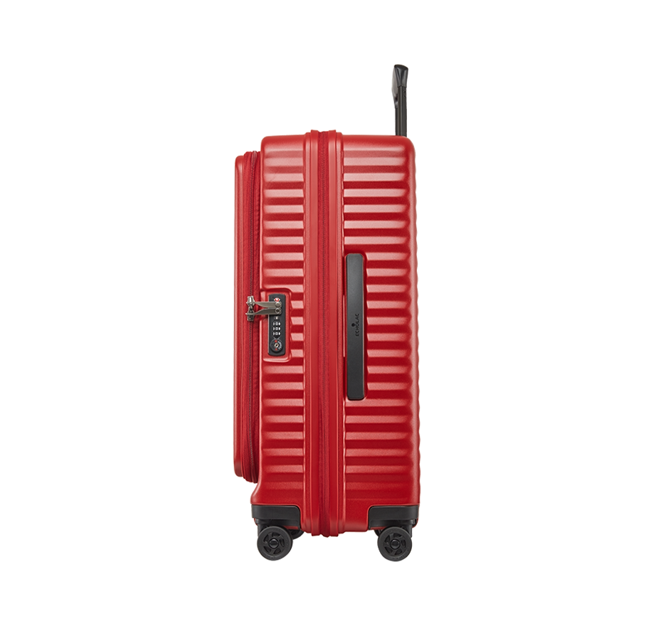 Echolac Celestra 4-Wheel Luggage Echolac - L - Red Ruimbagage Koffer - Reisartikelen-nl