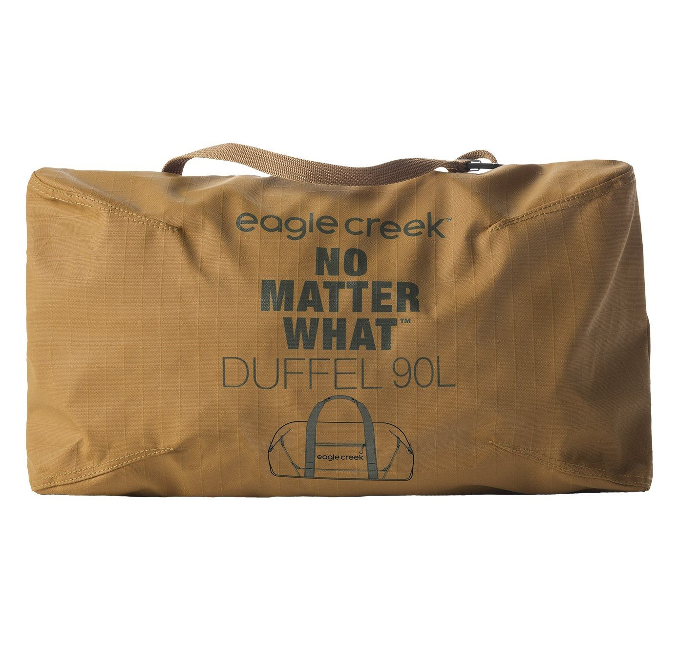 Eagle Creek No Matter What Duffel - 90L - Safari Brown Reistas - Reisartikelen-nl