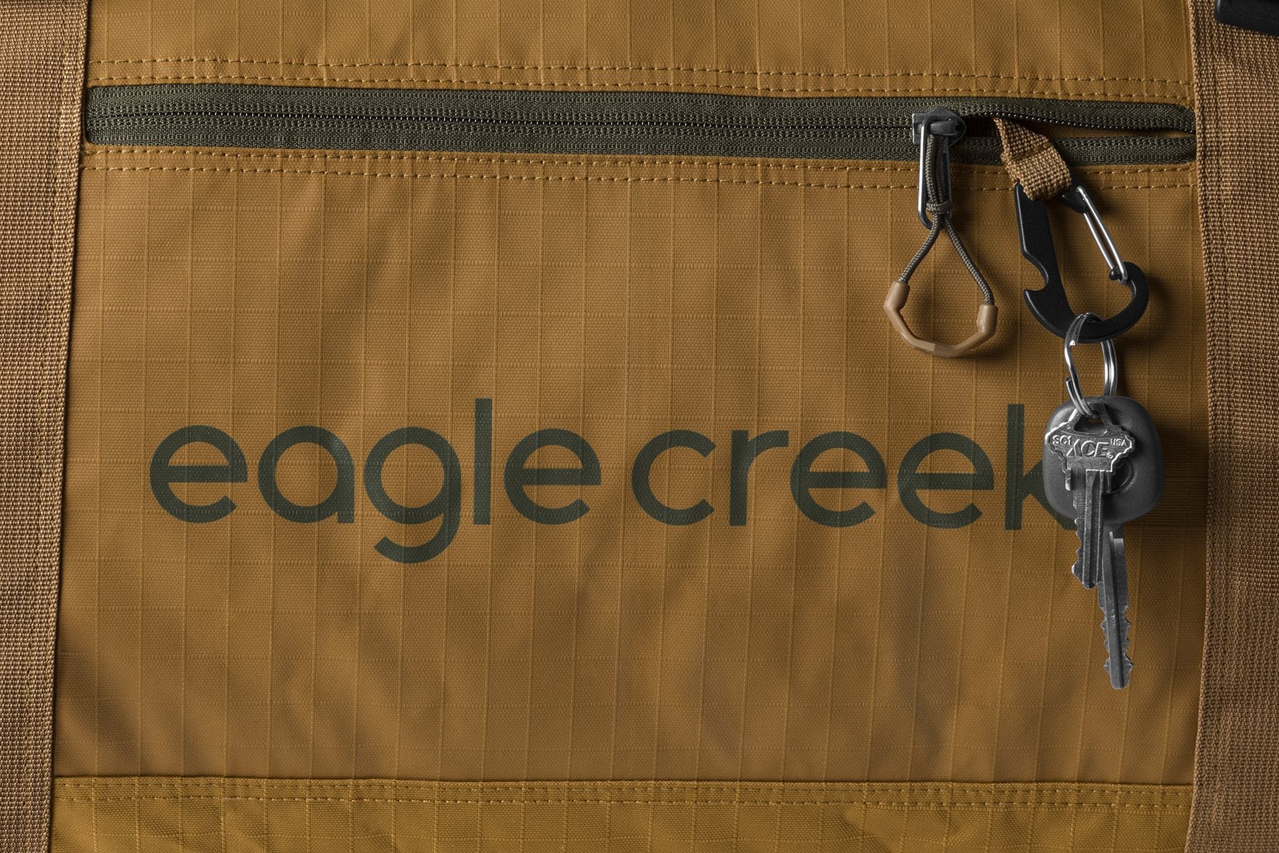 Eagle Creek No Matter What Duffel - 90L - Safari Brown Reistas - Reisartikelen-nl