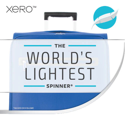Heys Spinner Xero Pro - 21" (53cm)  - Blue Handbagage Koffer - Reisartikelen-nl