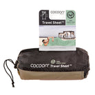 Cocoon Travelsheets 100% Organic Katoen -  Earth Lakenzak - Reisartikelen-nl