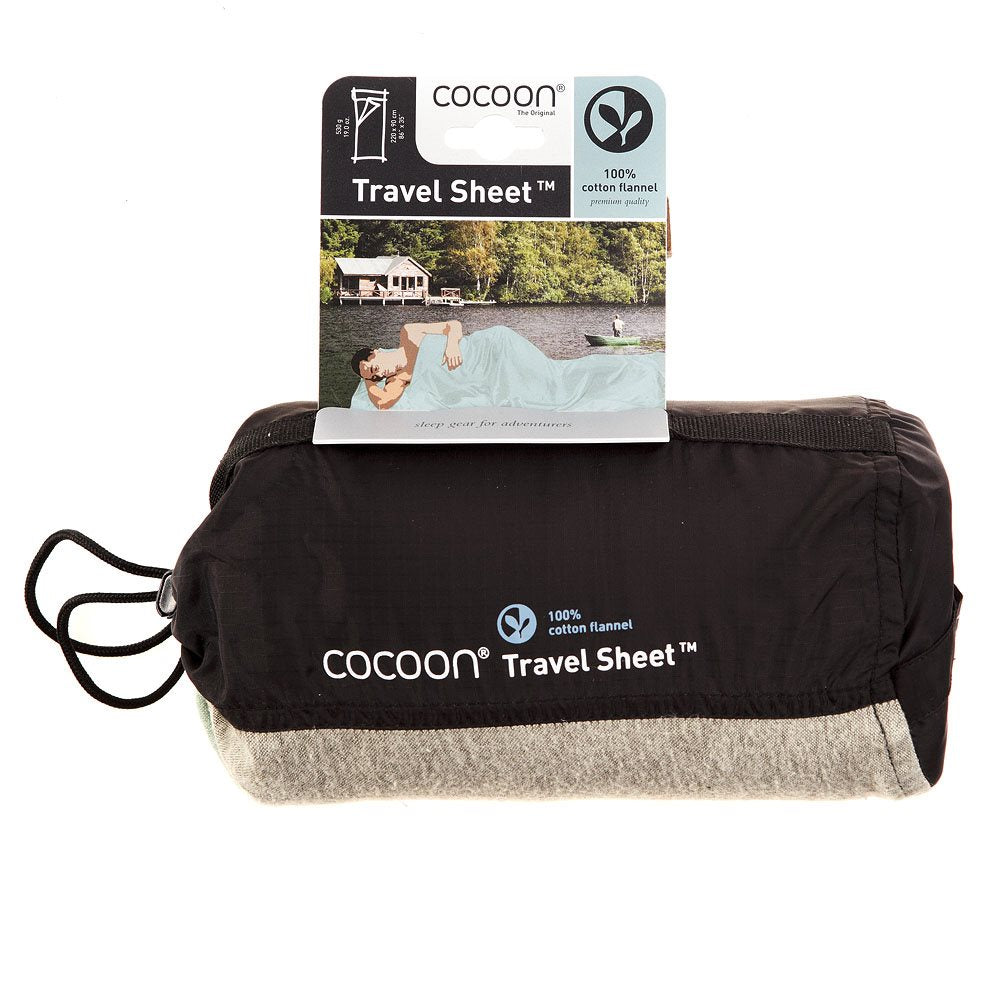 Cocoon TravelSheets  100% Cotton Flannel - Twilight Lakenzak - Reisartikelen-nl