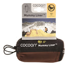 Cocoon Mummyliner 100% Zijde - Muddy Elephant Lakenzak - Reisartikelen-nl