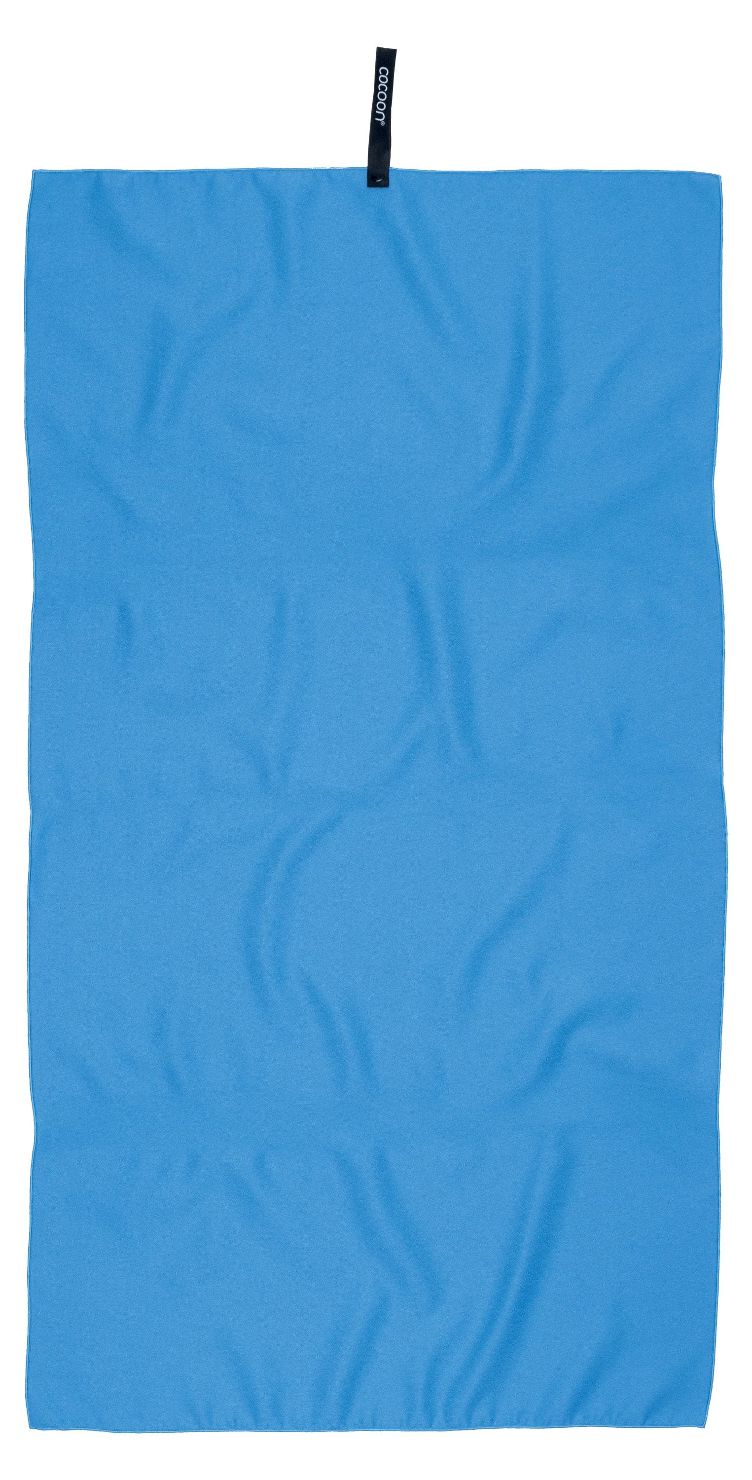 Cocoon Towel Hyperlight - Medium - Lagoon blue Sneldrogende handdoeken - Reisartikelen-nl