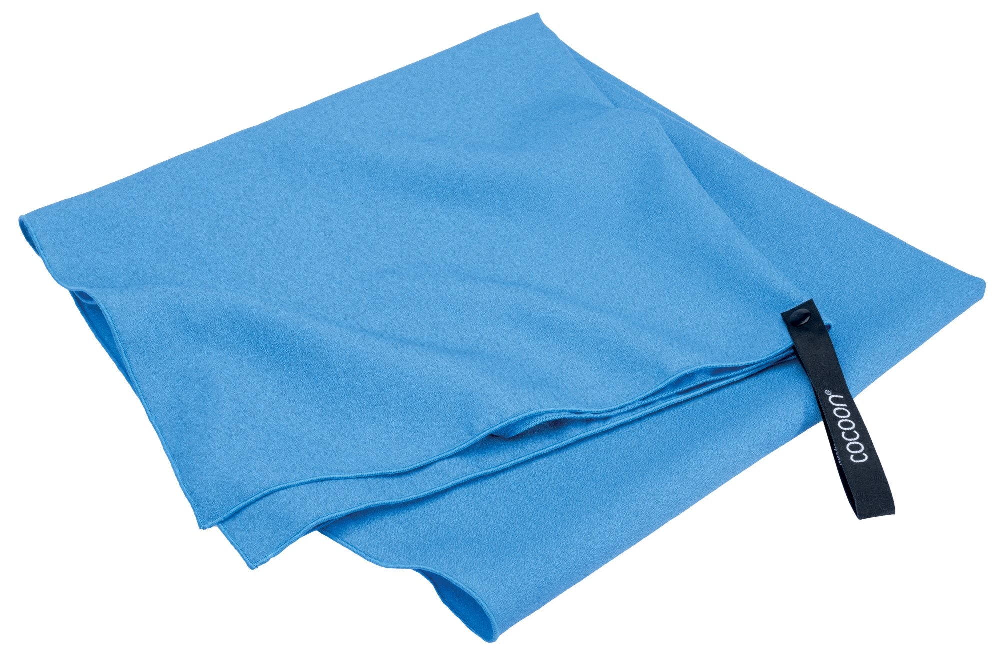 Cocoon Towel Hyperlight - Large- Lagoon blue Sneldrogende handdoeken - Reisartikelen-nl