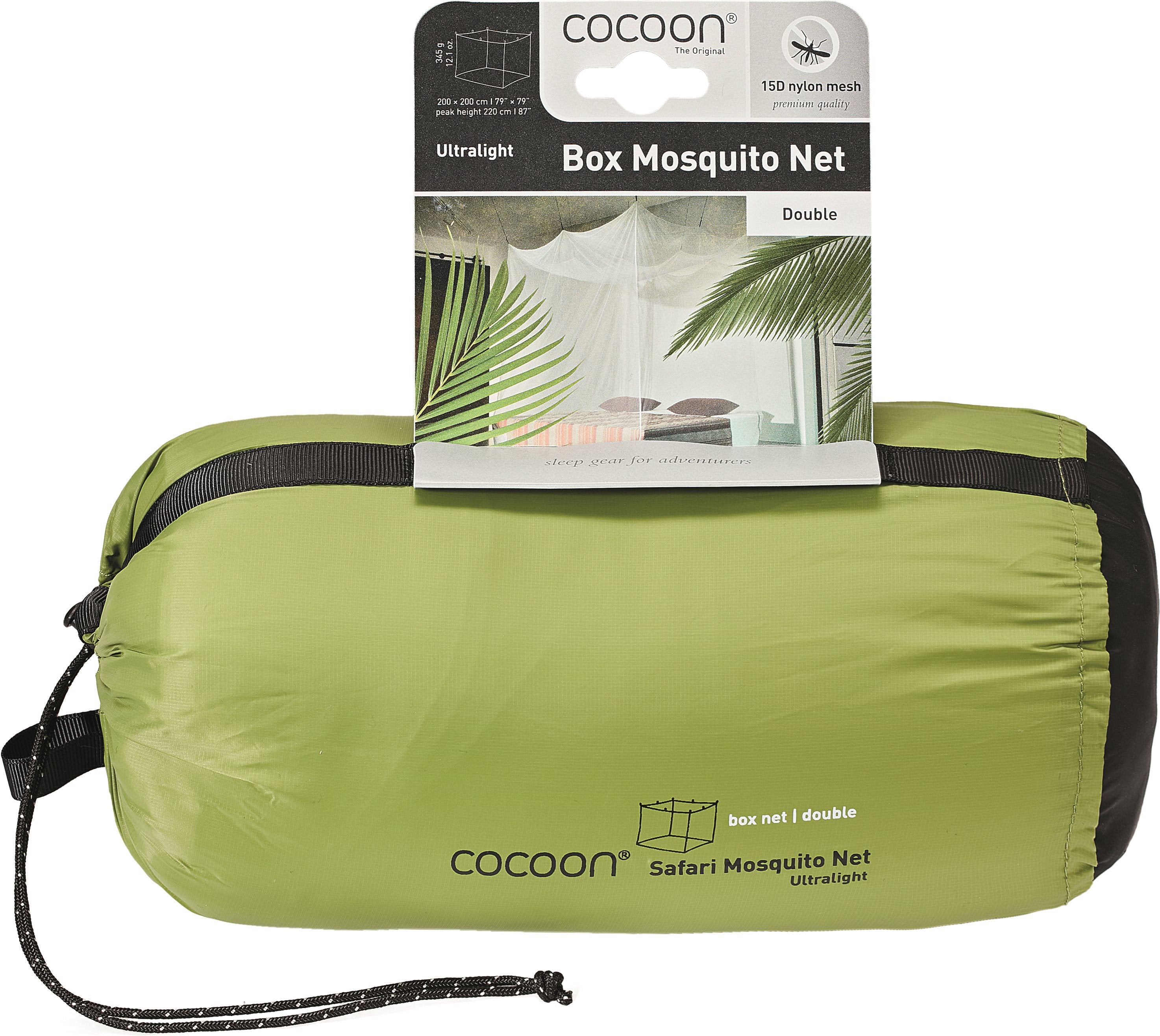 Cocoon Mosquito Net Travel Ultralight - Duo Box Klamboe - Reisartikelen-nl