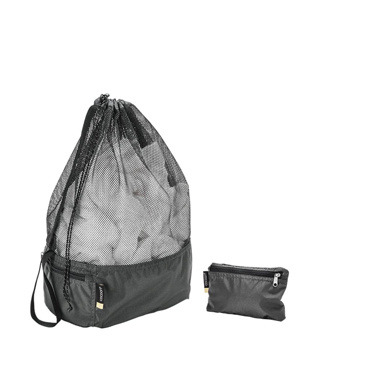 Cocoon Laundry Bag Traveler - Beluga Grey Waszak - Reisartikelen-nl