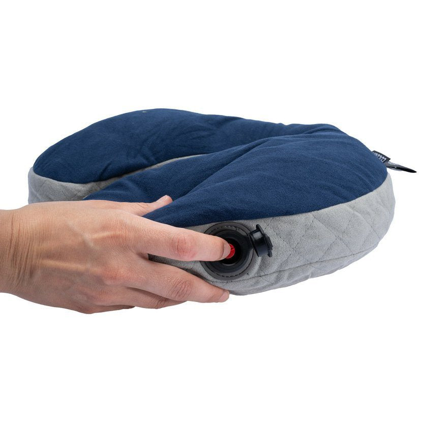 Cocoon Air Core Neck Pillow - Ultra Light - Galaxy blue Nekkussen - Reisartikelen-nl