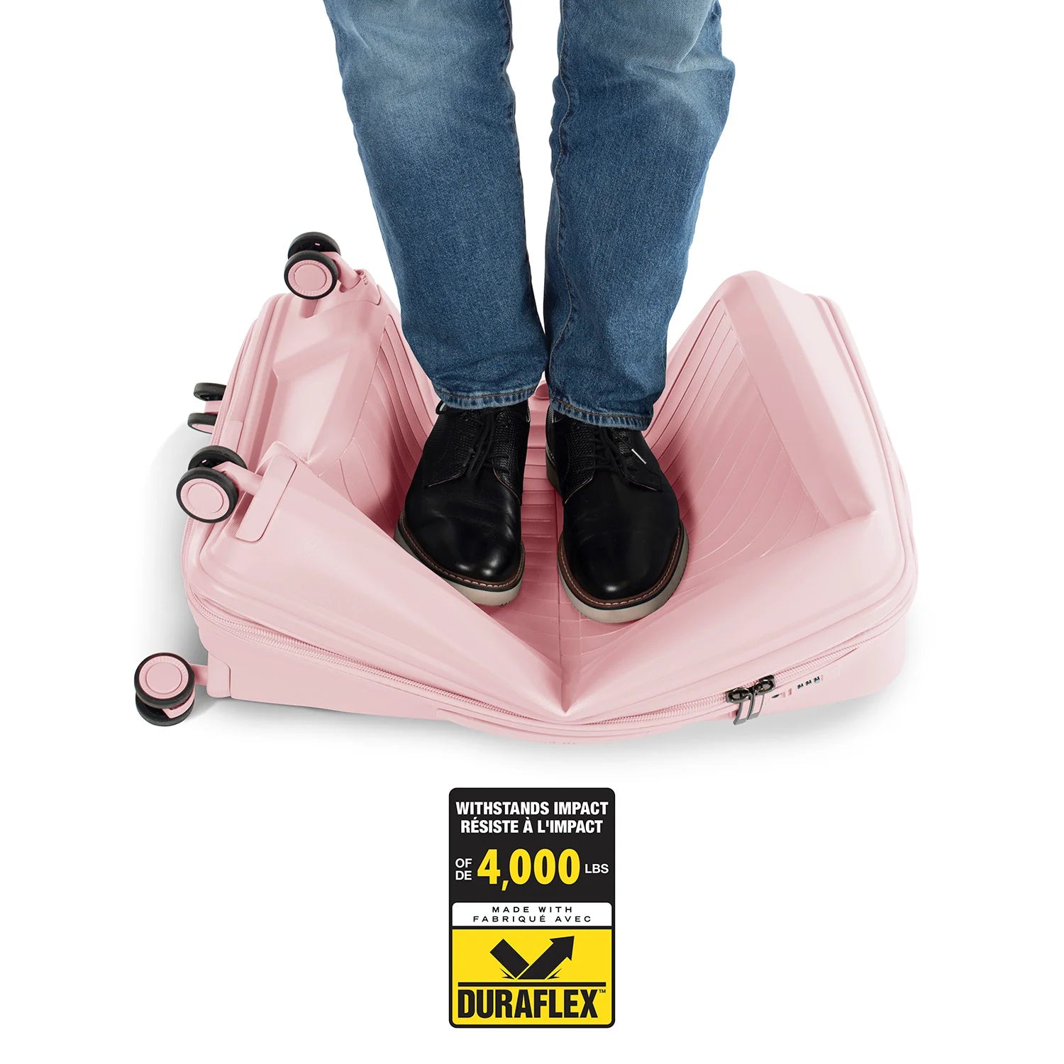 Heys AirLite Koffer - 21" (53 cm) - Blush Handbagage Koffer - Reisartikelen-nl