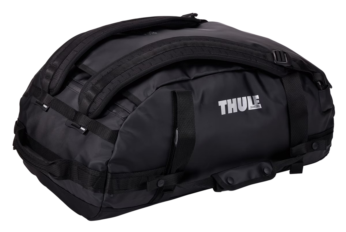 Thule Chasm duffel -  40L - Black Duffeltas - Reisartikelen-nl