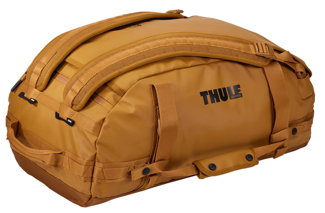 Thule Chasm duffel -  40L -  Golden Brown Duffeltas - Reisartikelen-nl