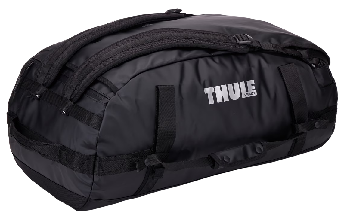 Thule Chasm duffel -  70L - Black Duffeltas - Reisartikelen-nl