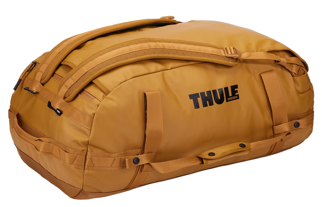 Thule Chasm duffel -  70L - Golden Brown Duffeltas - Reisartikelen-nl