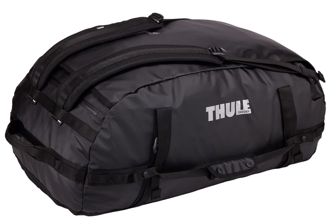 Thule Chasm duffel -  90L - Black Duffeltas - Reisartikelen-nl