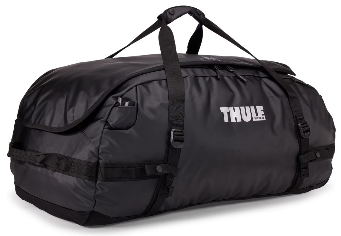 Thule Chasm duffel -  90L - Black Duffeltas - Reisartikelen-nl