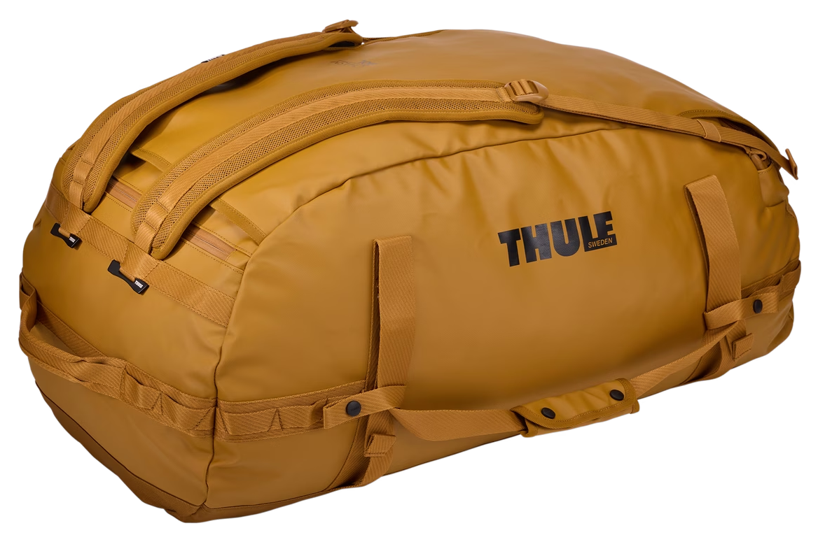 Thule Chasm duffel -  90L - Golden Brown Duffeltas - Reisartikelen-nl
