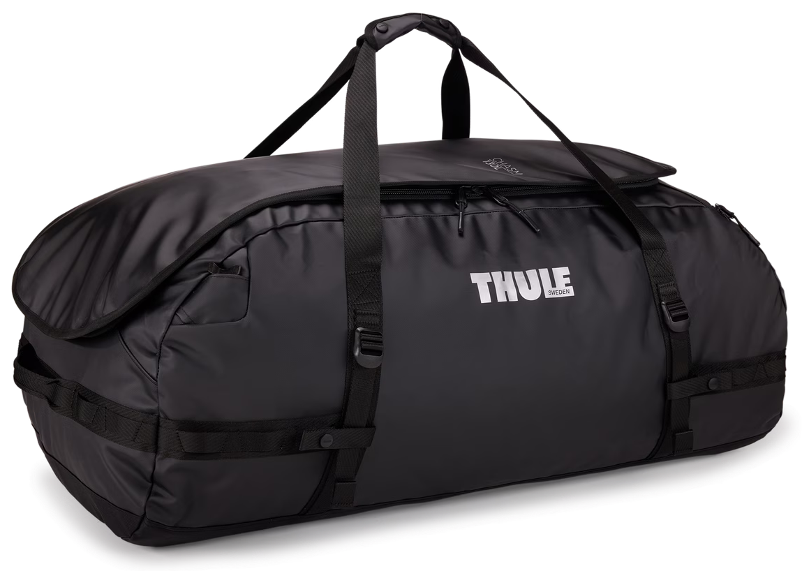 Thule Chasm duffel -  130L - Black Duffeltas - Reisartikelen-nl