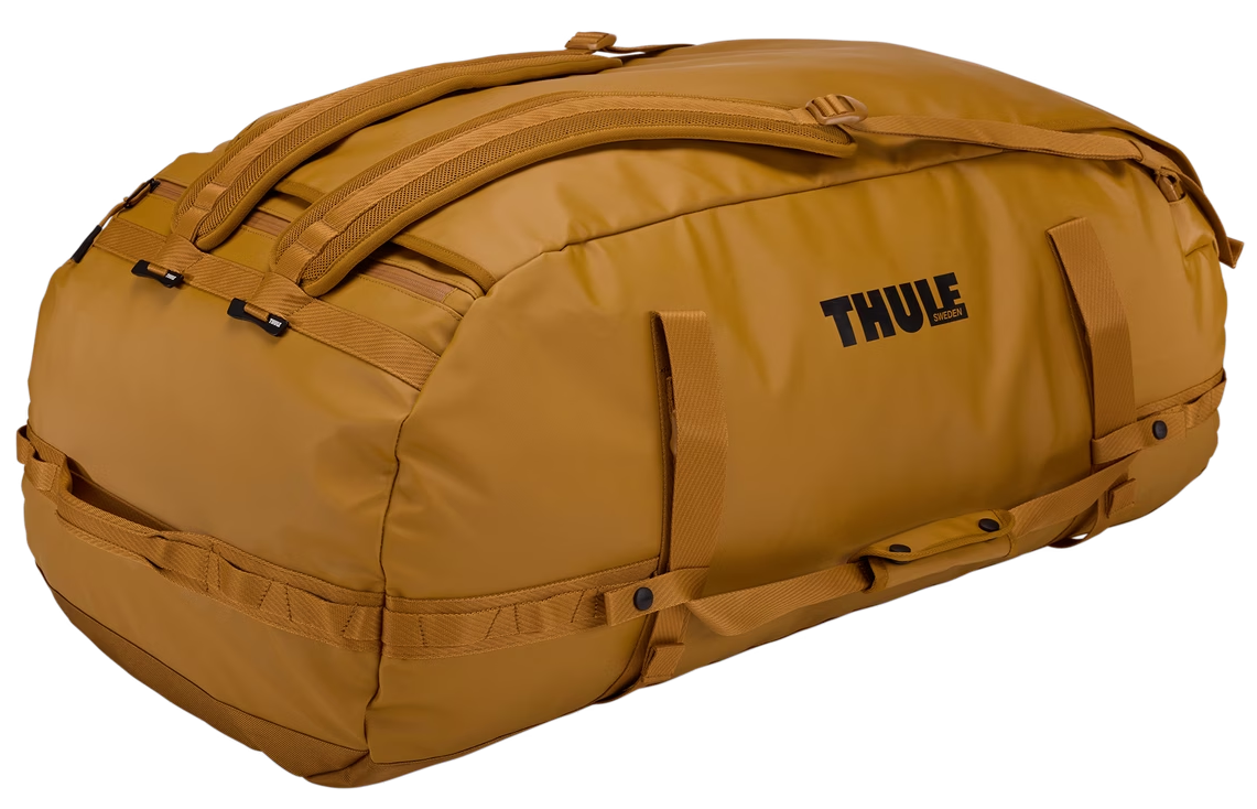 Thule Chasm duffel -  130L - Golden Brown Duffeltas - Reisartikelen-nl