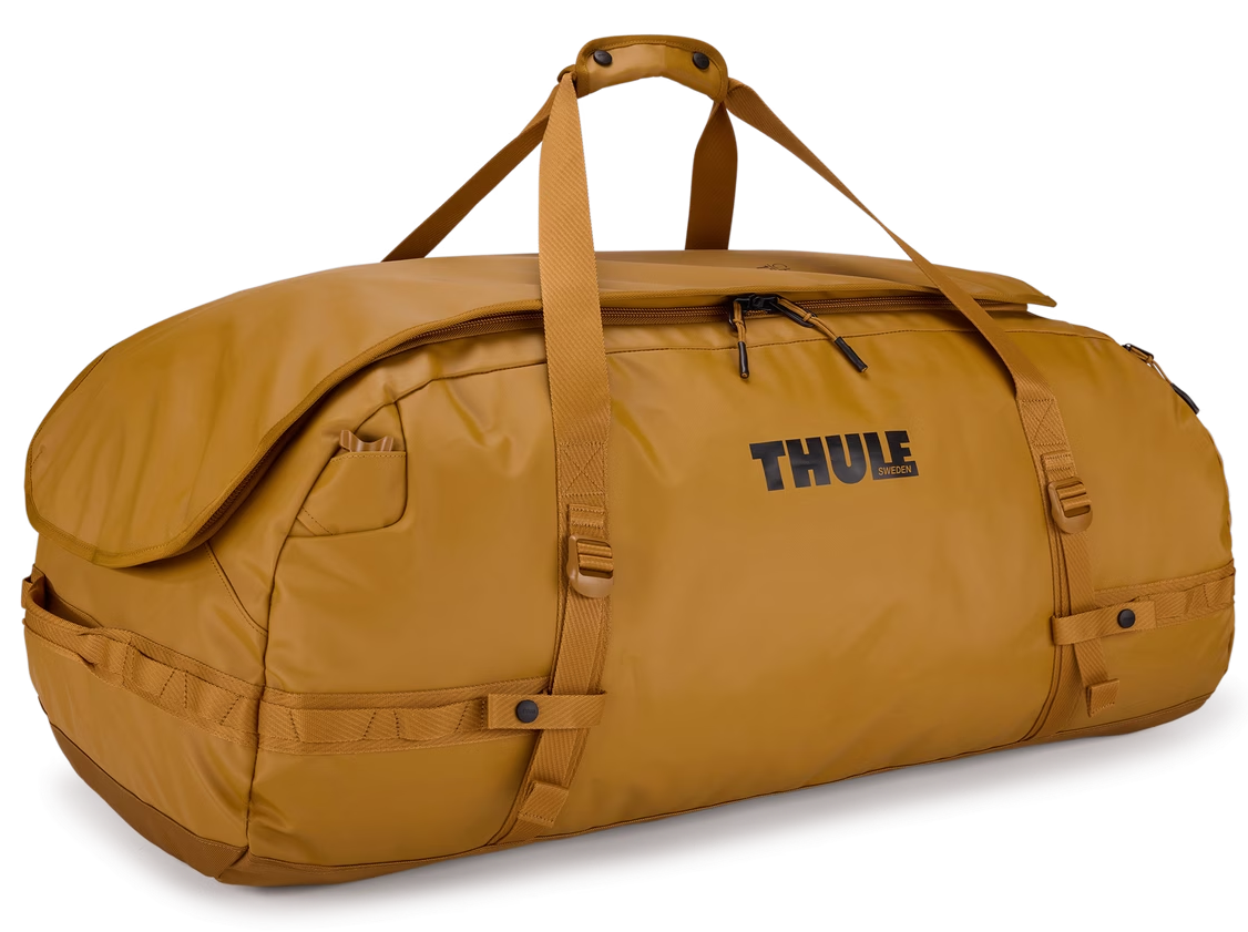 Thule Chasm duffel -  130L - Golden Brown Duffeltas - Reisartikelen-nl