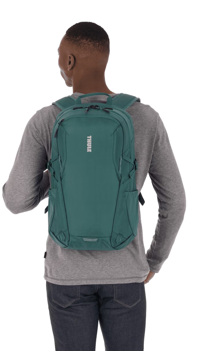 Thule EnRoute Backpack - 23L - Mallard Green Rugzak - Reisartikelen-nl