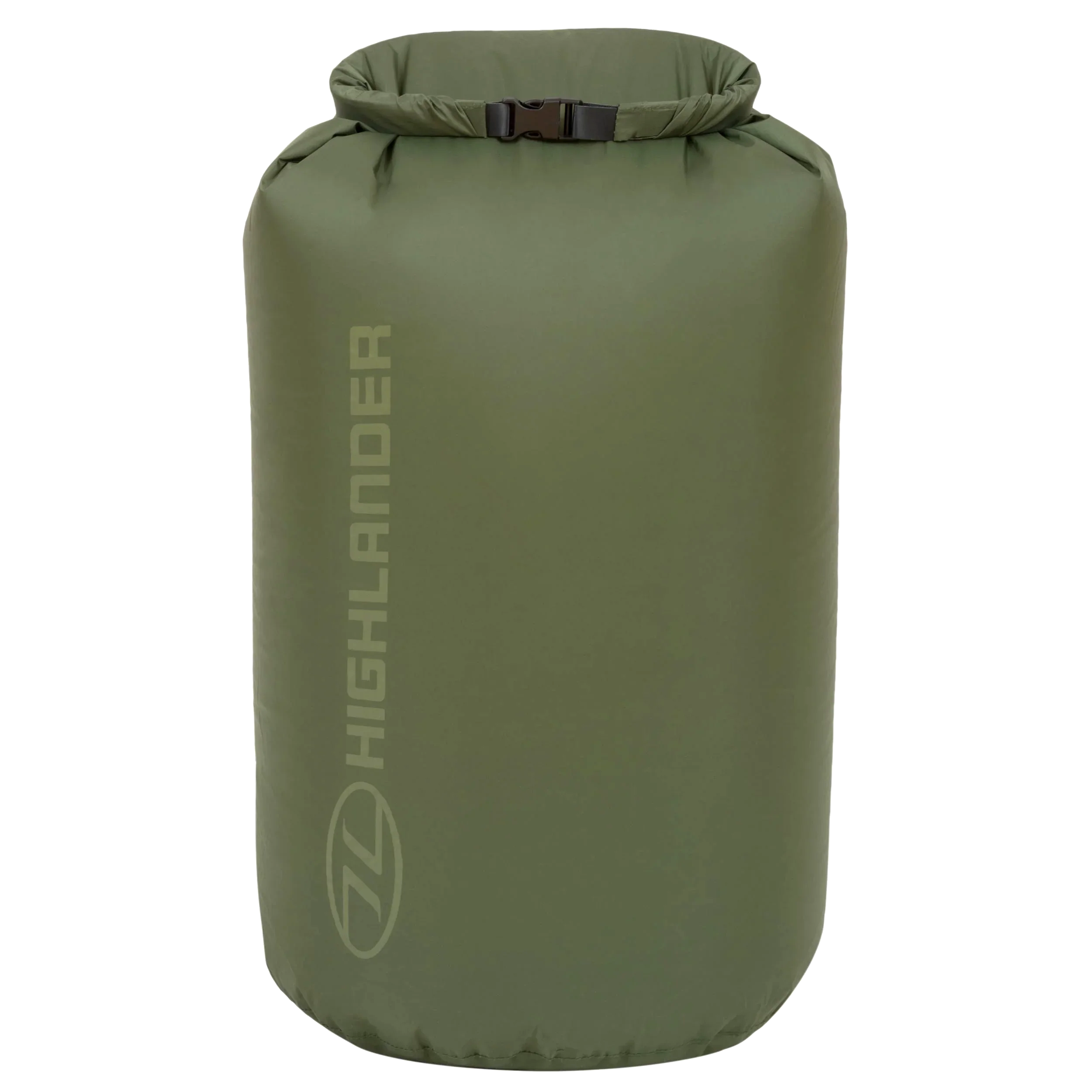 Highlander DAYSACK DRYSACK - 40L - OLIVE GREEN Drybag - Reisartikelen-nl
