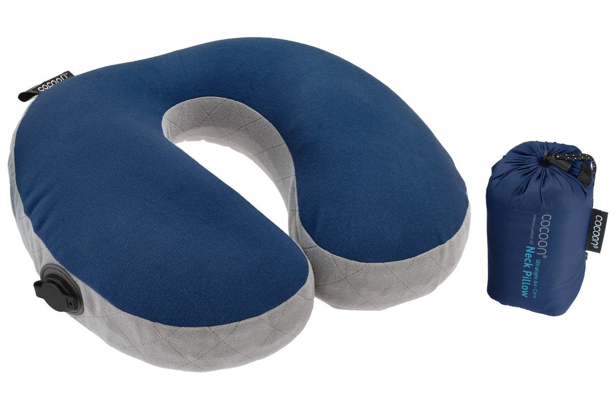Cocoon Air Core Neck Pillow - Ultra Light - Galaxy blue Nekkussen - Reisartikelen-nl