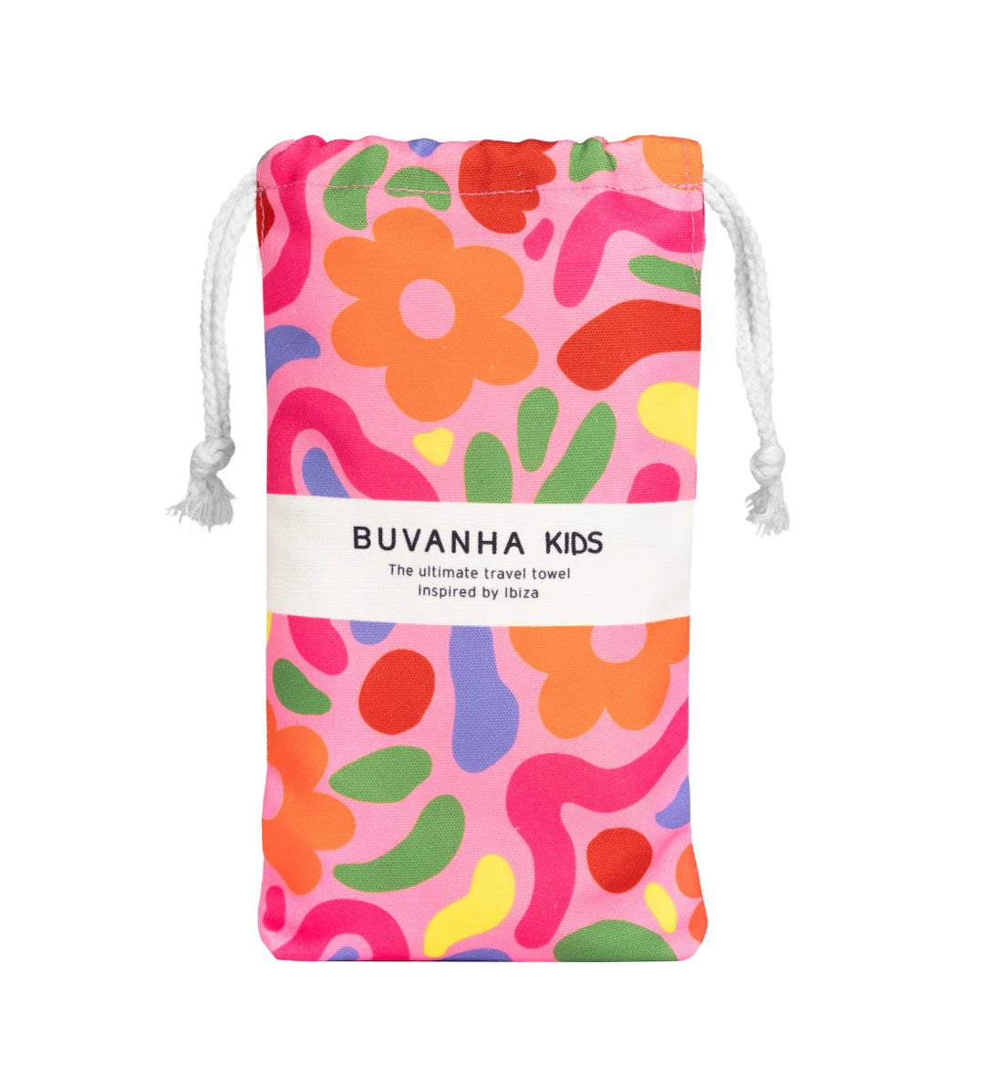 Buvanha Reishanddoek - 150x70 cm - Ibiza Kids Strandlaken - Reisartikelen-nl