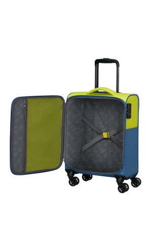 American Tourister Daring Dash - Handbagage Koffer - 39L - Lime/Coronet Handbagage Koffer - Reisartikelen-nl