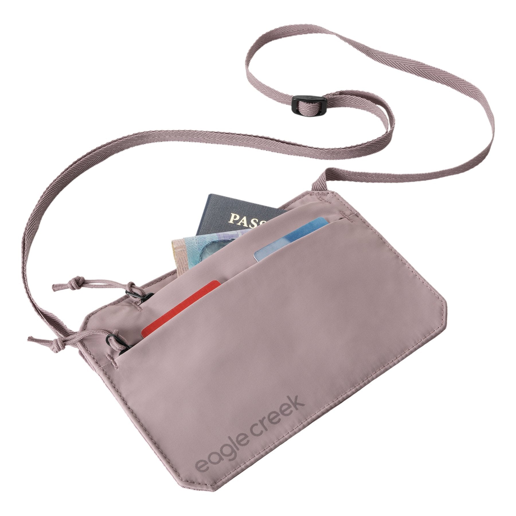 eagle creek silk neck wallet