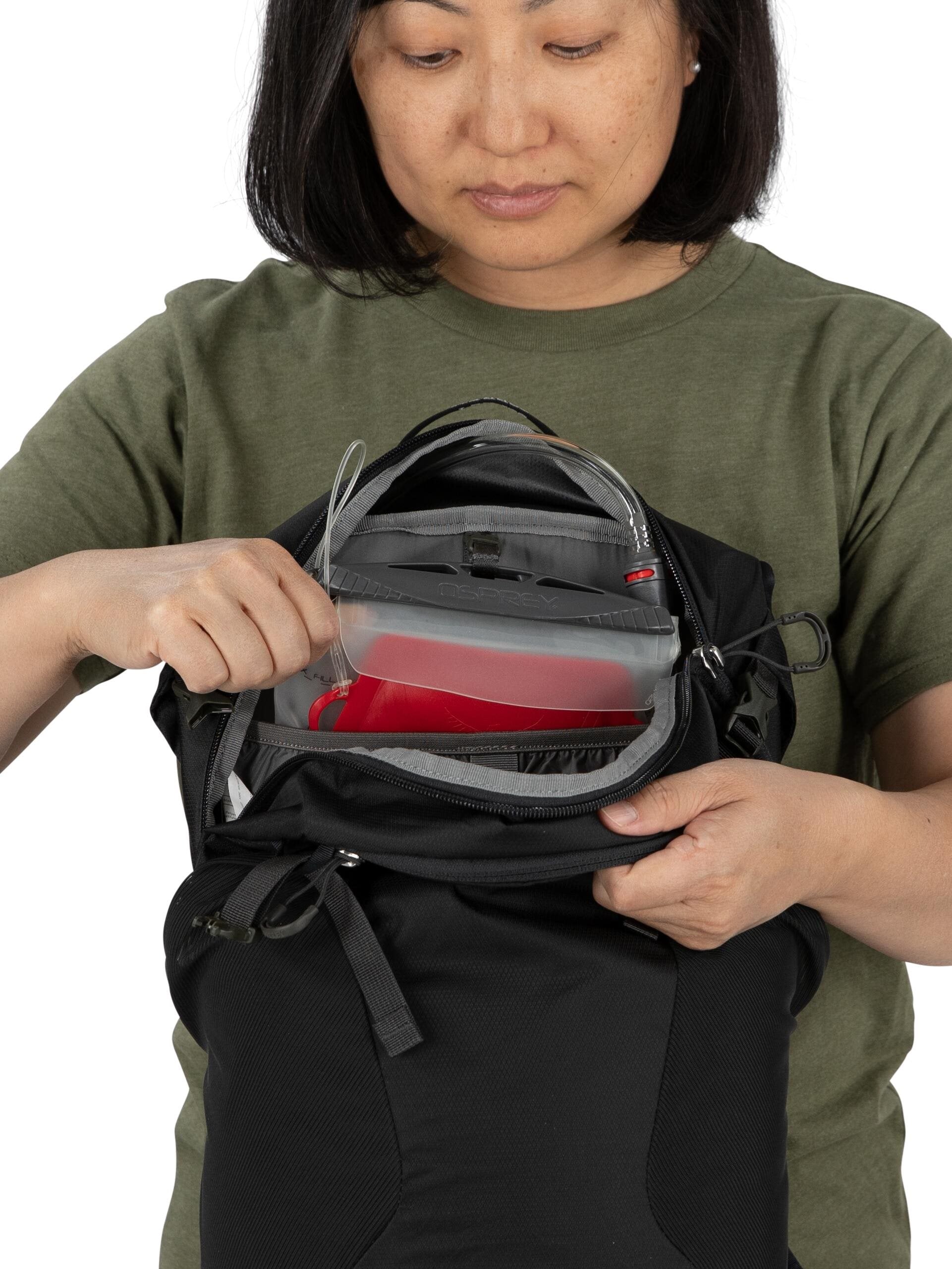 Osprey Sportlite - 15L - Tungsten/Grey Wolf Rugzak - Reisartikelen-nl