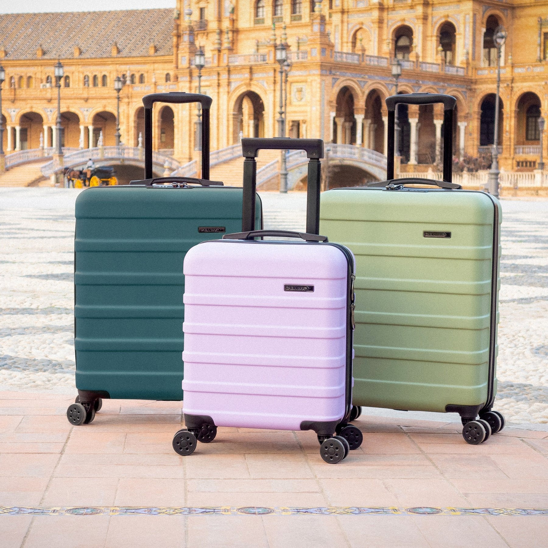 Cabin Max Anode - 24L - Transavia Koffer - 40x30x20 cm - Mint