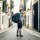 Thule Landmark Travel Pack - 70L - Darkest Blue Backpack - Reisartikelen-nl