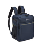 Delsey Brochant 3 - 24L - Transavia Rugzak - 40x30x20 cm - Navy Blue Underseater - Reisartikelen-nl