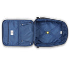 Delsey Brochant 3 - 24L - Transavia Rugzak - 40x30x20 cm - Navy Blue Underseater - Reisartikelen-nl