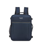 Delsey Brochant 3 - 24L - Transavia Rugzak - 40x30x20 cm - Navy Blue Underseater - Reisartikelen-nl