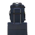 Delsey Brochant 3 - 24L - Transavia Rugzak - 40x30x20 cm - Navy Blue Underseater - Reisartikelen-nl