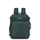 Delsey Brochant 3 - 24L - Transavia Rugzak - 40x30x20 cm - Pine Green Underseater - Reisartikelen-nl