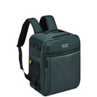 Delsey Brochant 3 - 24L - Transavia Rugzak - 40x30x20 cm - Pine Green Underseater - Reisartikelen-nl