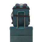 Delsey Brochant 3 - 24L - Transavia Rugzak - 40x30x20 cm - Pine Green Underseater - Reisartikelen-nl