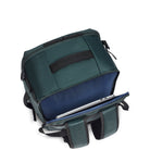 Delsey Brochant 3 - 24L - Transavia Rugzak - 40x30x20 cm - Pine Green Underseater - Reisartikelen-nl