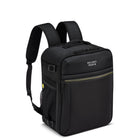 Delsey Brochant 3 - 24L - Transavia Rugzak - 40x30x20 cm - Black Underseater - Reisartikelen-nl