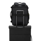 Delsey Brochant 3 - 24L - Transavia Rugzak - 40x30x20 cm - Black Underseater - Reisartikelen-nl