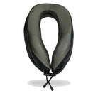 Cabeau Cool Evolution - Ademend Nekkussen met Reisetui - Black Nekkussen - Reisartikelen-nl