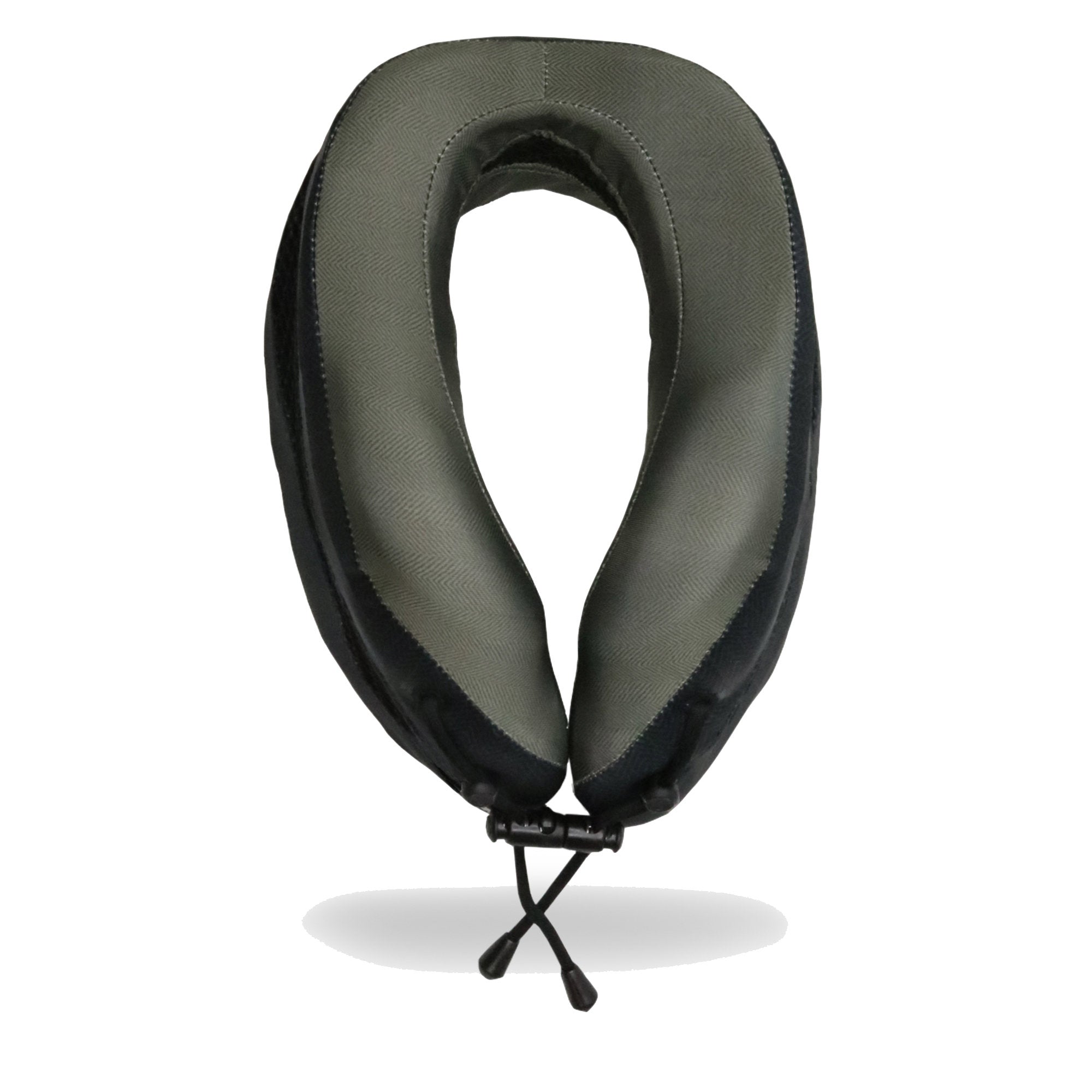 Cabeau Cool Evolution - Ademend Nekkussen met Reisetui - Black Nekkussen - Reisartikelen-nl