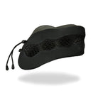 Cabeau Cool Evolution - Ademend Nekkussen met Reisetui - Black Nekkussen - Reisartikelen-nl