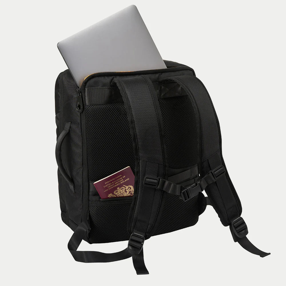 Cabin Max Equator - 24L - Transavia Rugzak - 40x30x20 cm - Black Underseater - Reisartikelen-nl